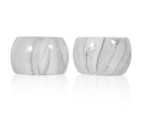 Beaupretty Electric Toothbrush Holder Stand Modern Elegant 2pcs Ceramic with Stable Base Support Toothbrush Stand Organizer for Bathroom Vanity Countertop