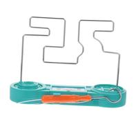 Beaupretty Electric Touch Maze Game for Electromagnetic Puzzle for Intellectual Development Cognitive Skill Practice Problem Solving Reusable Plastic Vibrant Green Design