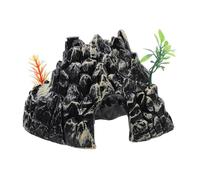 Beaupretty Electric Volcano Model with Mist Light and Dinosaur Sound Realistic Volcanic Eruption Kit for Educational Sand Table Decor and Science Experiment Gift