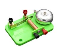 Beaupretty Electronic Bell DIY Kit, Educational Science Experiment Circuit Board, DIY Time Alarm Bell Model for Stem Learning and Development, Battery-free