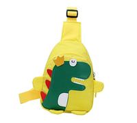 Beaupretty Elegant Boys and Girls Cross Body Bag Cartoon Animal Chest Pack Material for School and Leisure