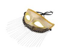 Beaupretty Elegant Lace for Women with Tassel Face Chain Accessory for Prom Carnival and Costume Parties Enhance Your Dunhuang Photography with Ancient Elegance and Privacy Assurance