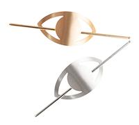 Beaupretty Elegant Pearl Hair Accessories for Women Hair Sticks Set Bun Holder Clip for Wedding Party