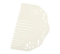 Beaupretty Elegant Resin Hair Side Comb for Women Ancient Chinese Style Decorative Hairpiece for for Weddings and Special Occasions Comfortable Grip Fine Craftsmanship
