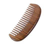 Beaupretty Elegant Retro Wooden Hair Comb Verawood Massage for Scalp and Hair Smoothness