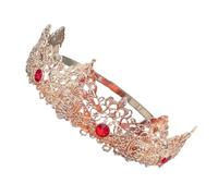 Beaupretty Elegant Rhinestone Crown Tiara for Women Shiny Pageant Headpiece for Weddings Parties and Costumes Delicate Hair Crown Decor for Brides and Special Occasions