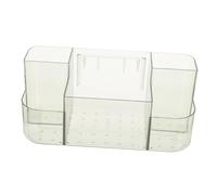 Beaupretty Elegant Wall-mounted Makeup Box Bathroom Storage Cosmetic Organizer Simple Stylish