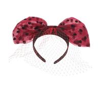 Beaupretty Elevated Crown Tulle Hair Accessory for Women Chic Dot Design for Daily Wear Special Events Flattering Versatile Hairband