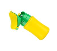 Beaupretty Emergency Potty for Kids Portable Travel Urinal Lightweight Leak-Proof Abs Material Round Shape for Long Way Road Trip and Travel