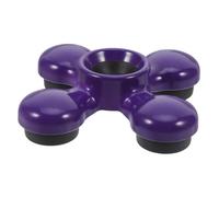 Beaupretty Endpin Playing Cello Plastic Non-slip Professional Rest Stopper Pad Stable Performance Comfortable Posture for and Suitable for Daily Practice and Travel Performances