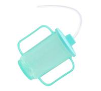 Beaupretty Ergonomic Liquid Feeding Cup with Straw for Elderly and Disabled Leakproof Anti-Spill Hospital Mug for Bedridden Patients Reusable Maternity Drinking Cup