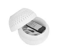 Beaupretty Essential Oil Diffuser Humidifier Hollow Out Design for Home Bedroom Living Dry Function White with Uk Plug Quiet Aromatherapy for Cleaner Air and Skin Care