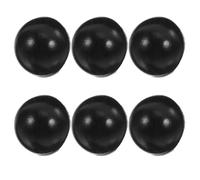 Beaupretty Ethereal Drum Support Plug 6pcs Round Rubber Foot Pads Replacement Accessories for Yoga and Healing Drums