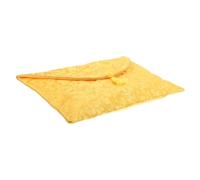 Beaupretty Ethnic Style Brocade Buddhist Scriptures Pouch Yellow Dragon Pattern Cotton Cloth Durable Storage Bag for Temple and Home Use