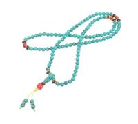 Beaupretty Ethnic Style Buddhist Prayer Bead Bracelet Wrist Beads Lucky Attracting Bracelets for Protection for Daily Wear