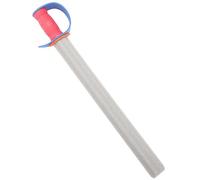 Beaupretty EVA Lightweight Cosplay Sword Prop for Pirate Party Performance Safe Foam Fencing Plaything Training Sword for Boys and Friends Fun Games