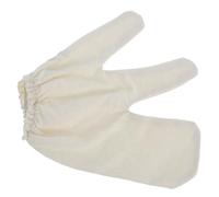 Beaupretty Exfoliating Bath Gloves Dead Skin Remover Body Scrub Mitts Silk Material for Gentle Exfoliation Massaging Gloves for Women Men