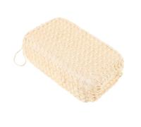 Beaupretty Exfoliating Bath Sponge Natural Jute Loofah Body Scrubber for Deep Cleansing Comfortable Grip Shower Tool for Men Women and Dead Skin Removal