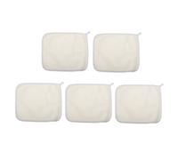 Beaupretty Exfoliating Washclothes 5pcs Body Scrub Towels Double-sided Bath Scrubbers for Men Women