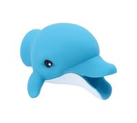 Beaupretty Extendable Faucet Handle Extender for Kids in Blue Plastic Easy Installation Faucet Guide Extender to Promote Independence for Toddlers and Babies in Bathroom Safety
