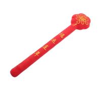Beaupretty Extended Handheld Meridian Massage Hammer Manual Body Massager Tool for Back Neck and Feet Portable Acupressure Stick for Home and Office Use