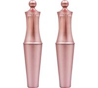 Beaupretty Eye Makeup Magnetic Liquid Eyeliner 4ml, Eye Liner Liquid Liner 2pcs, Easy to Carry Makeup for Women and Teens