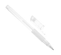 Beaupretty Eyebrow Marking Pen Precision Fine Oil Marker for Microblading Professional Embroidered Eyebrow Tool Easy to Clean for Makeup Artistry White