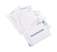 Beaupretty Eyelash Extension Training Manual Practice and Mapping Chart Comprehensive Kit for Beginners to Grafting Techniques and Improve Skills