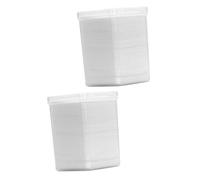 Beaupretty Eyelash Glue Cleaning Cotton Pads Essential Nail Wipes for Manicure and Eyelash Extensions Pads Per Box Safe for Home and Salon Use