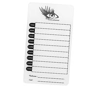 Beaupretty Eyelash Scale False Eyelash Display Tray for Grafting Salon Use Holder Practice