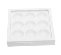 Beaupretty Eyeshadow Palette Empty Case for Custom Makeup Organization for Travel Parties and Daily Use Create Your Unique Eyeshadow and