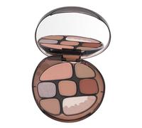 Beaupretty Eyeshadow Palette Matte Metallic High Pigment Neutral Tones Makeup Pallet Blusher Highlight