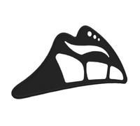 Beaupretty Eyeshadow Templates Silicone Eyeliner Stencil Quick Eye Makeup