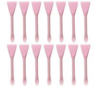 Beaupretty Face Mask Applicator Brush in 20pcs Double-ended Silicone Soft Flexible Heads for Even Mud and Clay Mask Application Daily Skin Care Routines