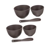 Beaupretty Face Mask Bowl Spatula Set Silicone Mask Mixing Bowl DIY Tools Beauty Kit for Home Facial Care