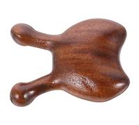 Beaupretty Facial Gusha Tool for Women Nose Wood Scrapper Facial Massager Acupoint