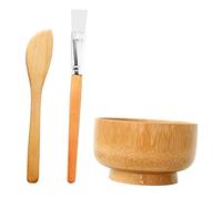 Beaupretty Facial Mask Bowl for Diy Mask Mixing Bamboo Tools for Beauty Salon Use and