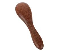 Beaupretty Facial Mask Scraper Tool with for Sandalwood Mixing and Applying Creams Natural Material Smooth Surface for Skincare and Beauty Treatments