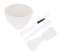 Beaupretty Facial Mask Tool DIY Mask Mixing Bowl and Spoon Spa Supplies for Skincare DIY Work