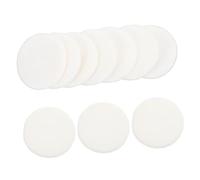 Beaupretty Facial Pads Beauty Tools 10pcs Mini Makeup Powder Pure Cotton for Application