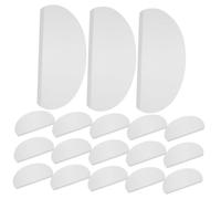 Beaupretty Facial Shield for Haircut 50pcs Stickers Barber Supplies Hair Salon Mask Face Protection