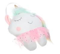 Beaupretty Fairy Tooth Pillow Cute Cartoon Decorative Throw Pillow for Sofa and Bed Soft Lightweight Cloth Material Hugging Cushion Adorable Fairy Design for Living Room Bedroom Decor