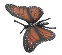 Beaupretty Fake Butterfly Cognitive for Lightweight Plastic Model for Educational Learning and Garden Party Decoration Realistic Miniature Insect Figurine
