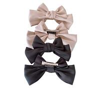 Beaupretty Fashion Bow Hair Clips Girls Hair Barrette Bowknot Hairpins Women's Hair Decorations Hair Accessories Women Hairpin Girls Hair Clips