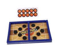 Beaupretty Fast Sling Puck Board Game for Family Fun Portable Tabletop Enhancing Hand Eye Coordination and Fine Motor Skills Competitive Winner Game for Adults