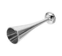 Beaupretty Fetal Stethoscope Aluminum Alloy Pregnancy Sound Amplifier for Expectant Mothers High Sensitivity Accurate Heartbeat Detector with Noise Reduction Lightweight Durable Silver Design
