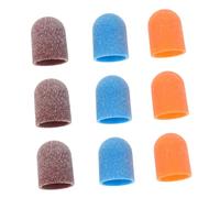 Beaupretty Fine Grit Nail Drill Sanding Bands with Mandrel Bit for Acrylic Gel Removing Calluses and Dead Skin Versatile Foot Care Tool for Manicures and Pedicures Easy Replacement Ømm