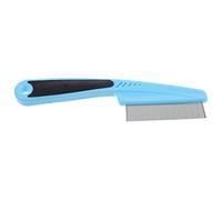 Beaupretty Fine Tooth Comb Stainless Steel Dandruff Comb Portable for Boys and Girls and Adults
