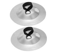 Beaupretty Finger Cymbals Copper and Iron Musical Instruments with Comfortable Rope for Belly Dancing and Party Use Percussion for Interaction and Music Enlightenment