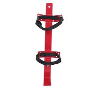 Beaupretty Fire Extinguisher Space-saving Design with Quick Release Strap Wall Mount Bracket Holder Metal Fire Extinguisher Mount for Solid Wall Surface and Commercial Use